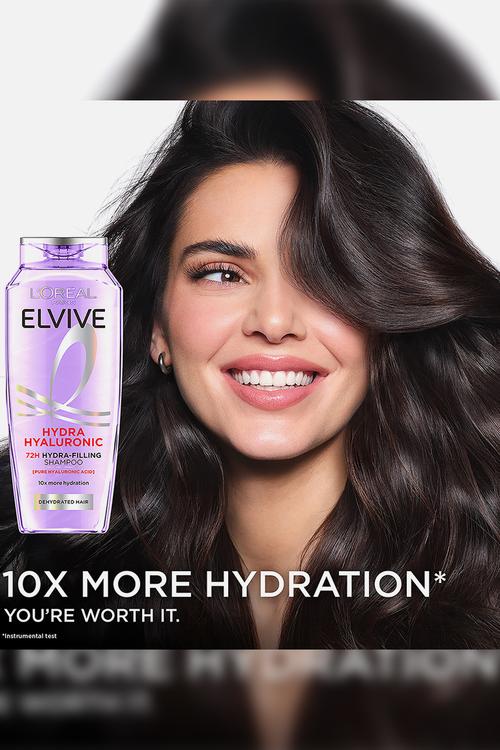 Elvive Hydra Hyaluronic Shampoo - 400ml