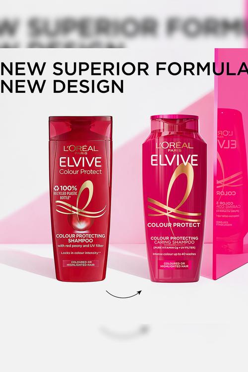 Elvive Colour Protect Shampoo - 400ml