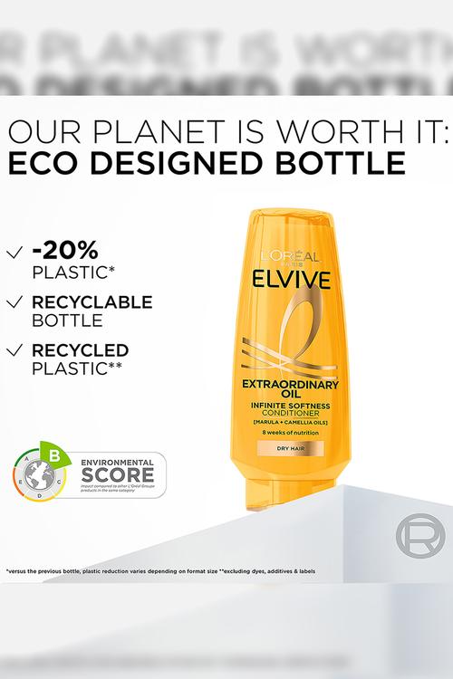 Elvive Extraordinary Oil Conditioner - 300ml