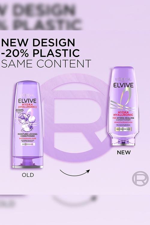 Elvive Hydra Hyaluronic Conditioner - 300ml