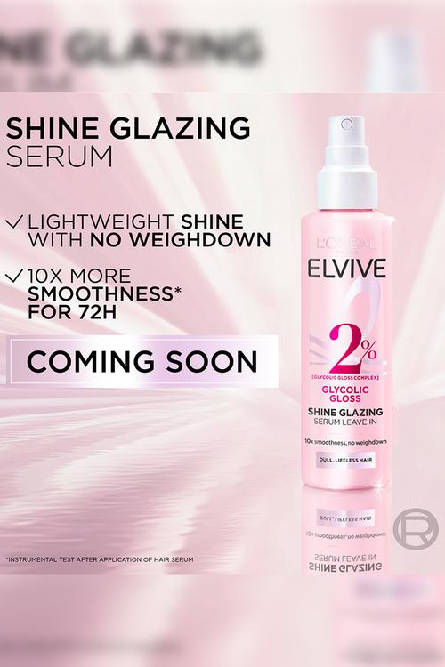 Elvive Glycolic Gloss Serum - 150ml