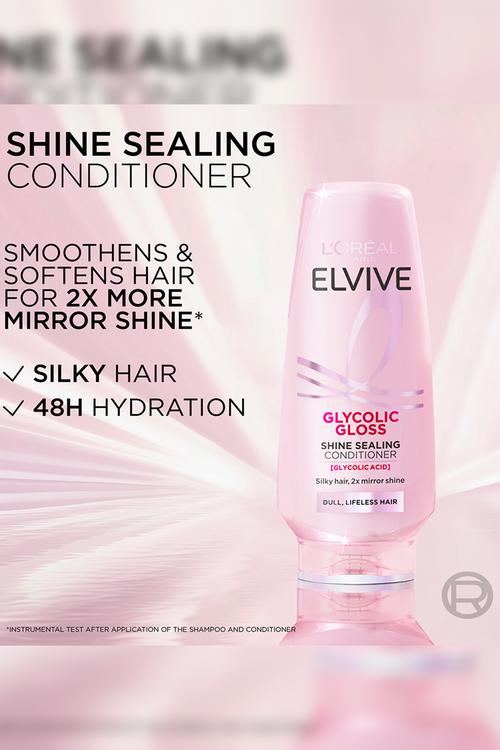 Elvive Glycolic Gloss Conditioner - 300ml
