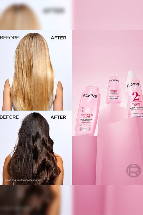 Elvive Glycolic Gloss Shampoo - 400ml