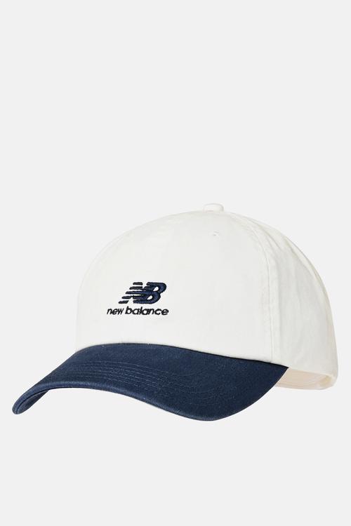 Stacked NB Logo Cap - Neutral