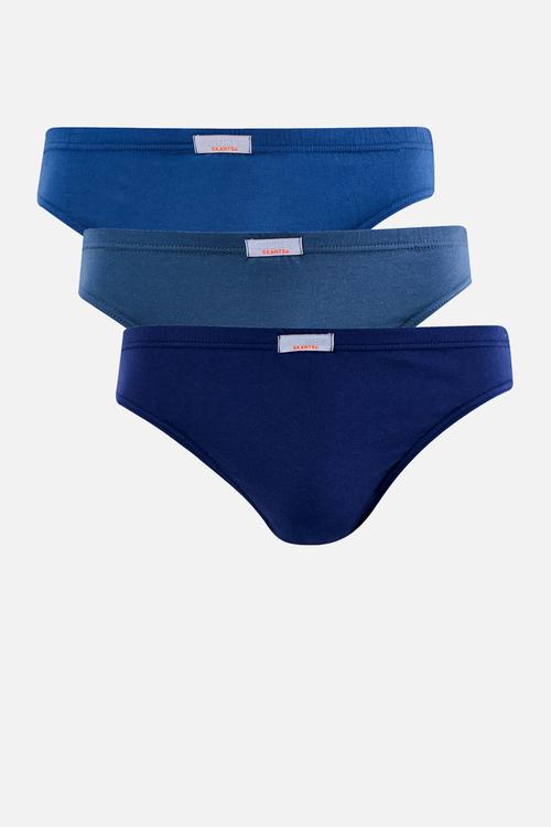 3 Pack Plain Skant® - Blue