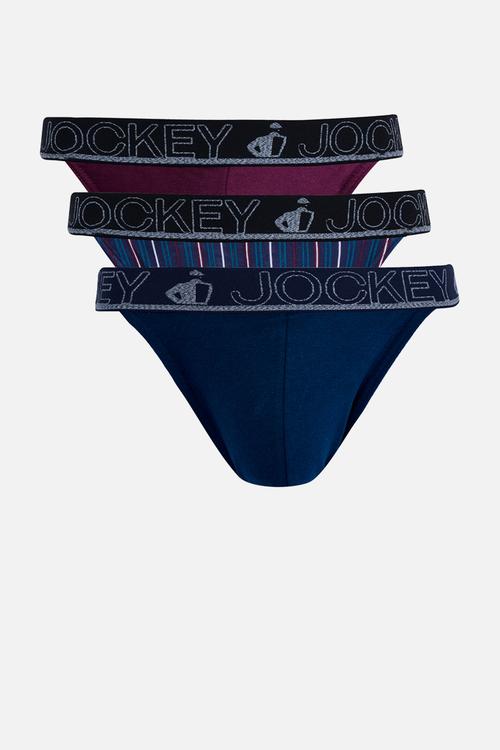 3 Pack Fancy Tanga - Stripe - Multi