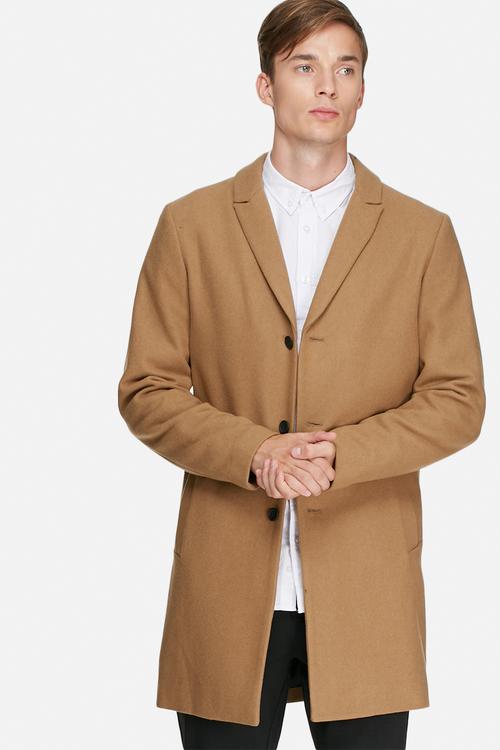 Christian wool coat