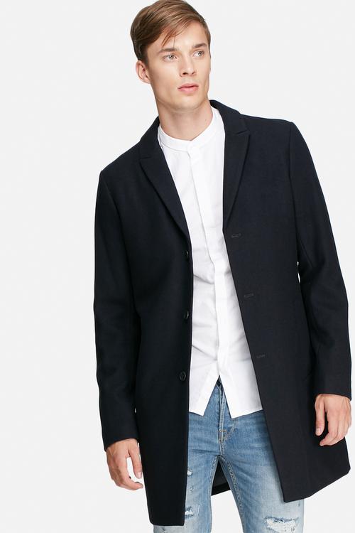Christian wool coat