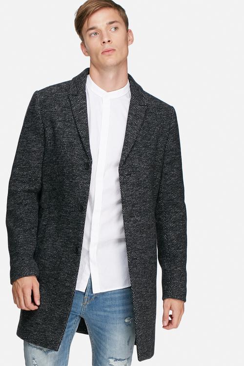 Christian wool coat