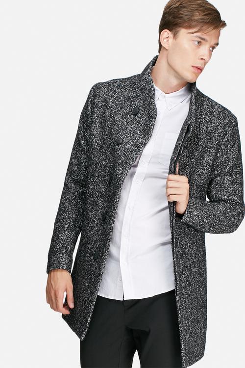 Gotham wool coat
