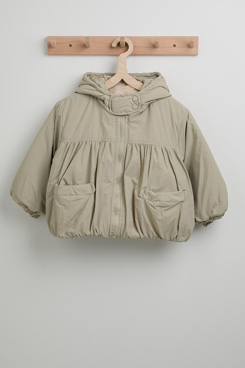 Animal ear jacket - neutral