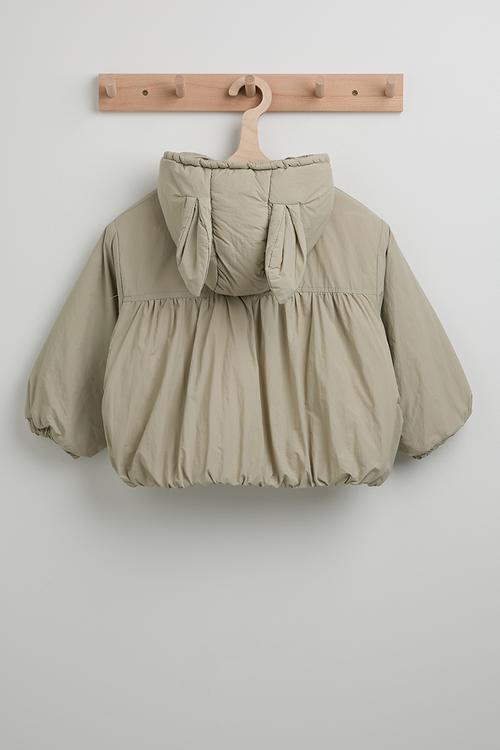 Animal ear jacket - neutral