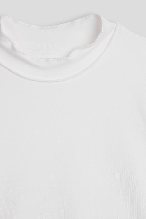 Long sleeved tee - white