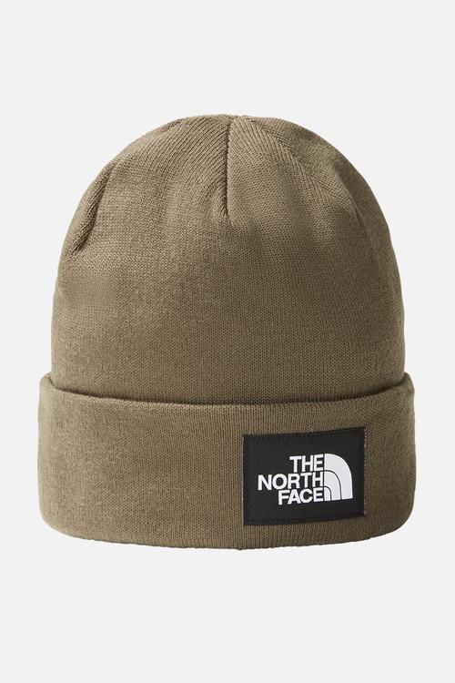 Dock Worker Recycled Beanie - New Taupe Green