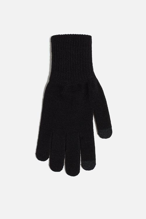 2 pack touchscreen gloves - dark grey