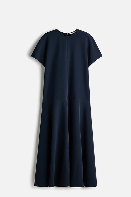 Midi dress - navy blue