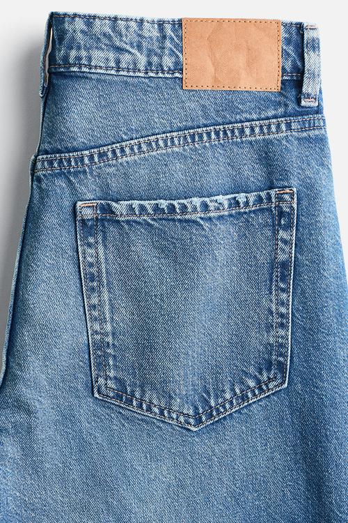 Wide regular jeans - denim blue