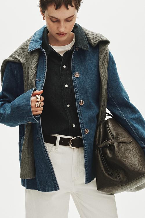 Denim jacket - denim blue