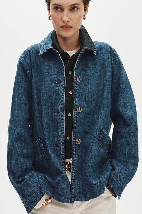 Denim jacket - denim blue