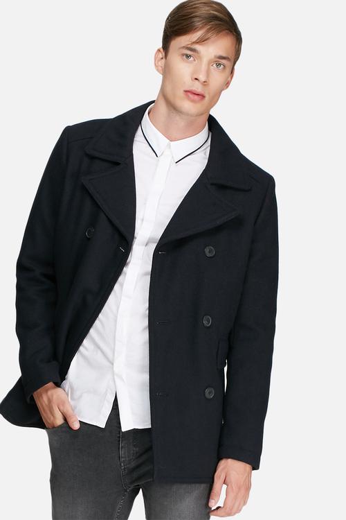 Mercer peacoat