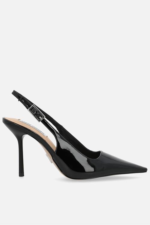Delanerys heel - black patent