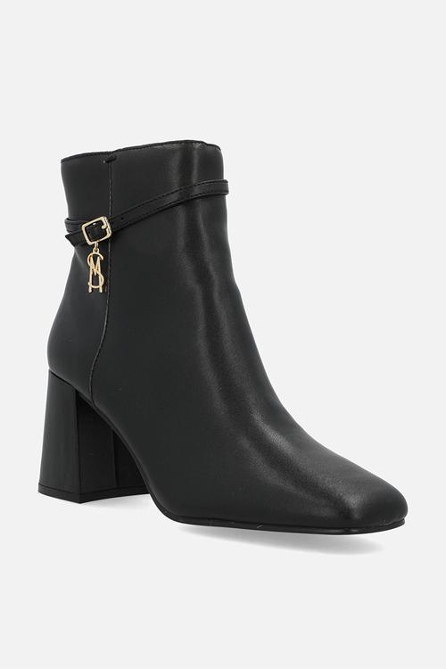 Risa boot - black action leather