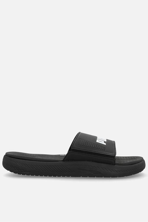 Softride slide- black/white