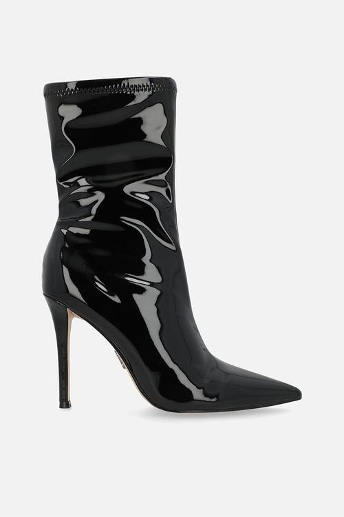 Easy st. boot - black patent