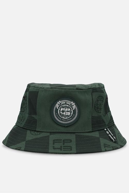 CON50L3 Bucket Hat  - Dark Green