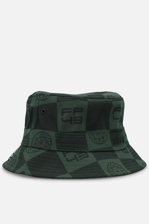 CON50L3 Bucket Hat  - Dark Green
