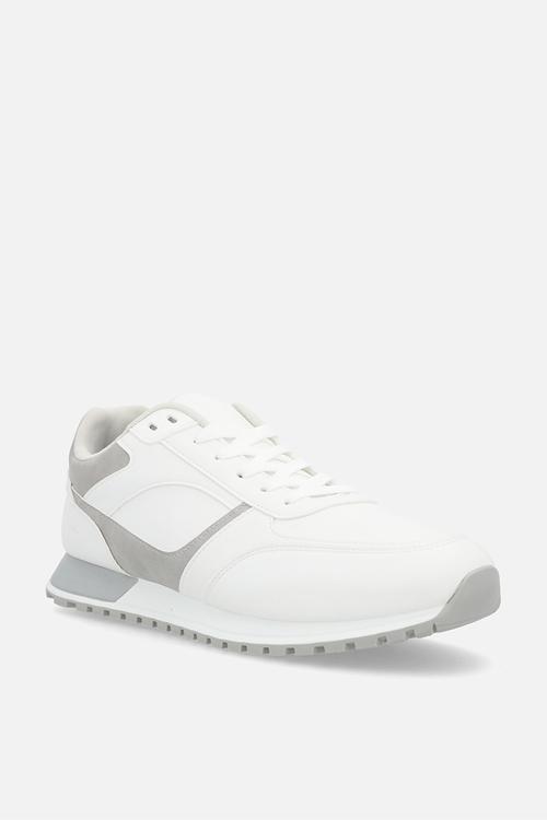 Miller Casual Lace Up - White/Grey