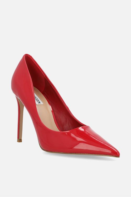 Thrive heel - red patent