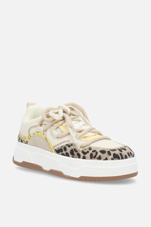 Brouhaha sneaker - leop multi