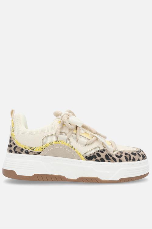 Brouhaha sneaker - leop multi