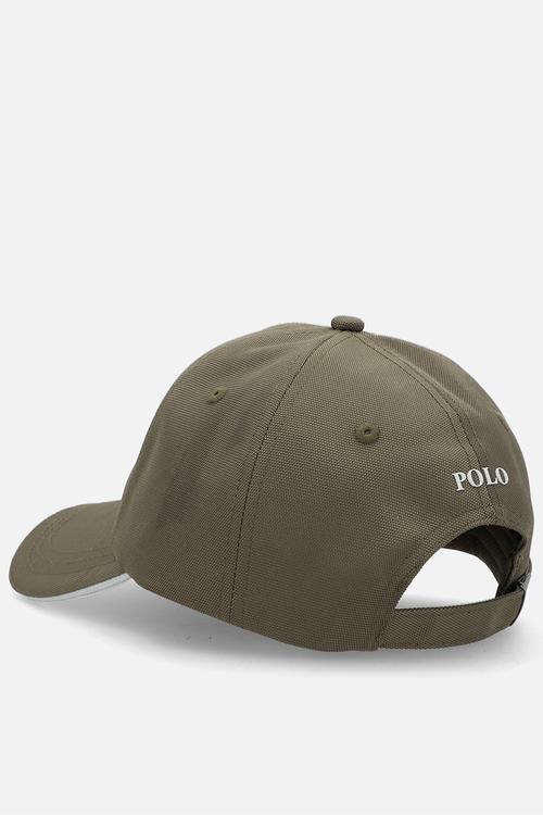 6 Panel Metal Peak - Olive