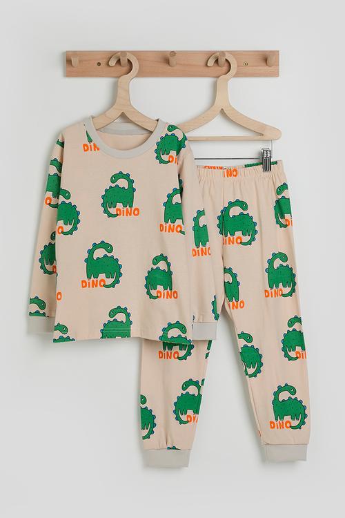 Dino multi pj set - merino