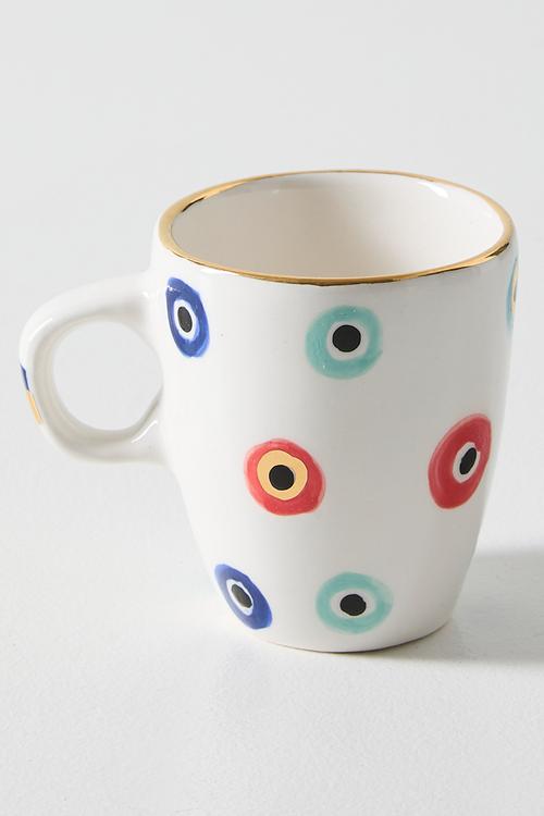 Diana Espresso Mug and Saucer (Set of 2)