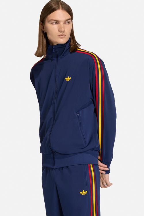 Firebird Track Jacket - Dark Blue/crew yellow/team power red 2