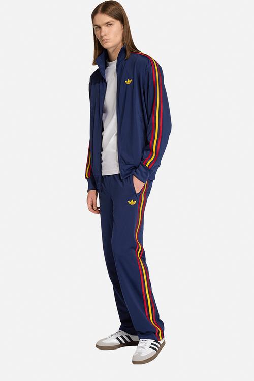 Firebird Track Jacket - Dark Blue/crew yellow/team power red 2