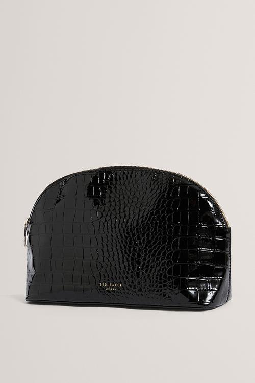 Valoris : Croc Effect Large Washbag
