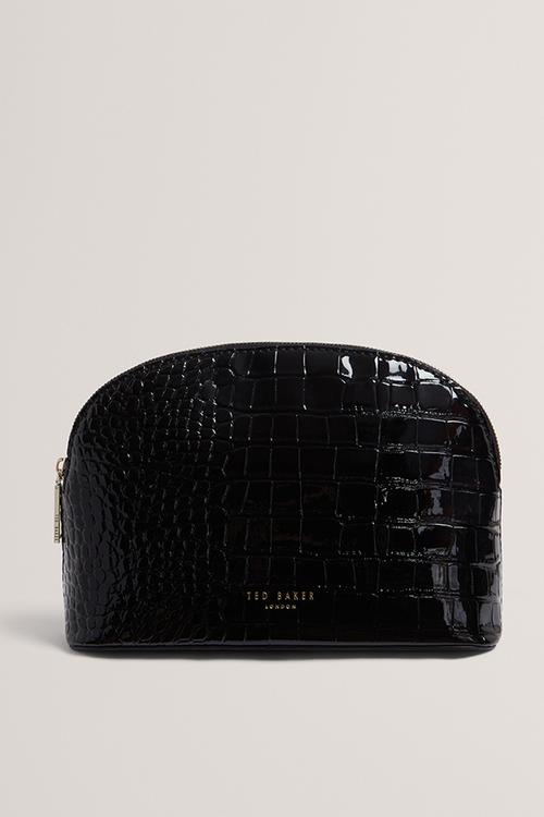 Valmma : Croc Effect Small Washbag