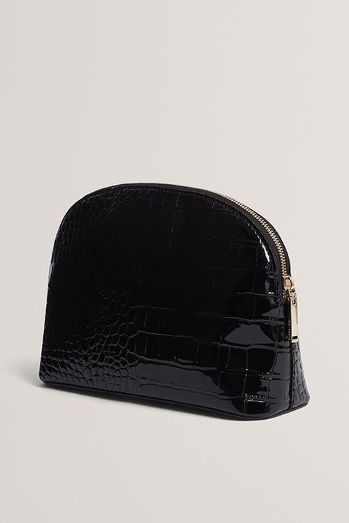 Valmma : Croc Effect Small Washbag
