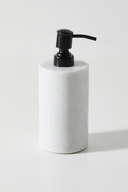 Marble Soap Dispenser - Ivory
