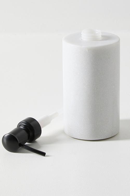 Marble Soap Dispenser - Ivory
