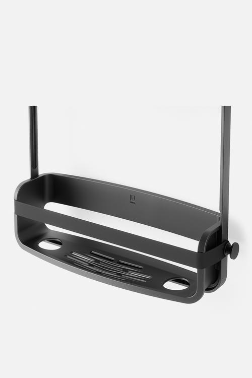 Flex Shower Caddy - Black