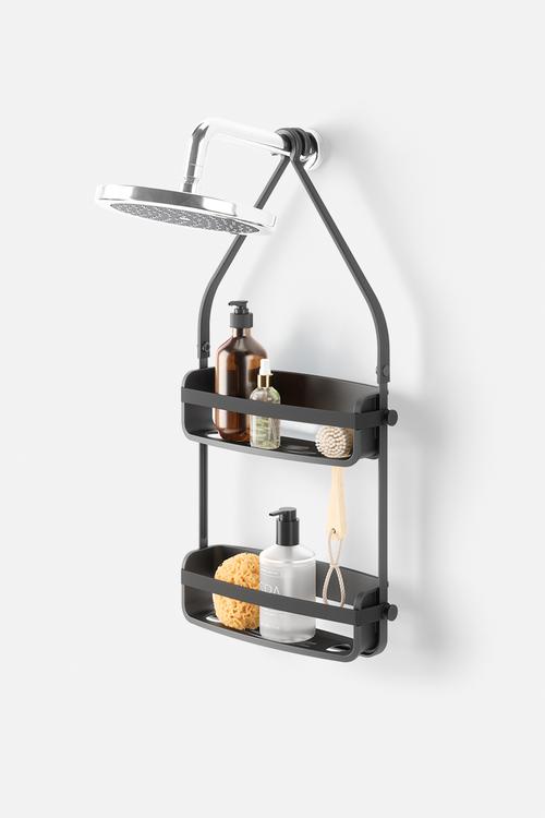 Flex Shower Caddy - Black