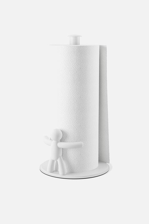 Buddy Paper Towel Holder - White