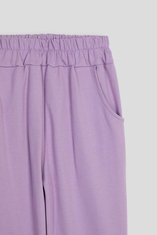 Joggers - light purple