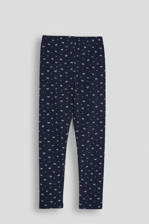 Leggings - navy/aop