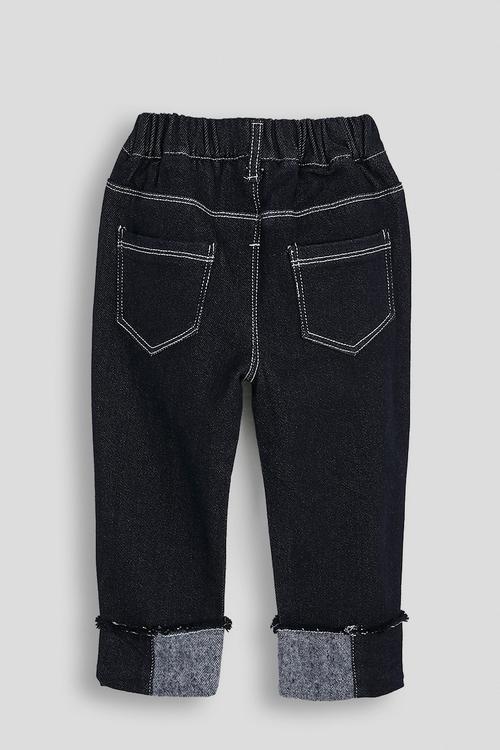 Dark wash jeans - dark navy